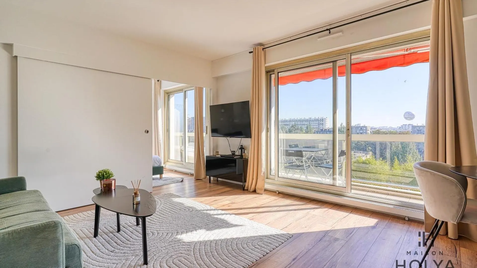Le Panoramique- Vue Tour Eiffel - 313b Apartment