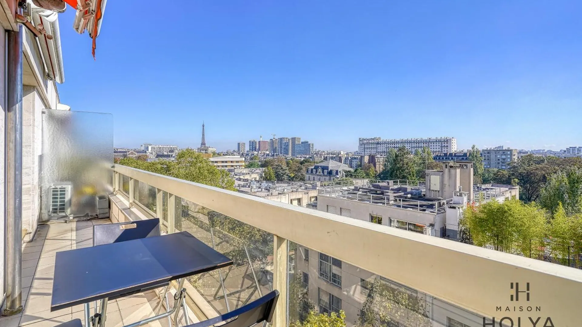Le Panoramique- Vue Tour Eiffel - 313b Apartment
